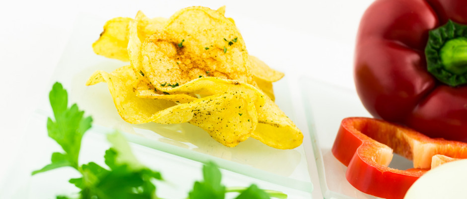 FLAVOUR AND QUALITY Try our Peasant Potato Chips